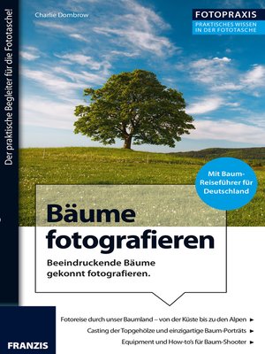 cover image of Foto Praxis Bäume fotografieren